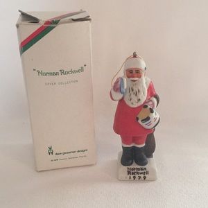 Norman Rockwell 1979 "Drum for Tommy" Ornament
